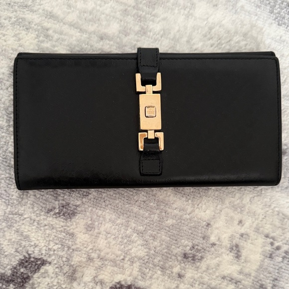 GUCCI Micro GG Pattern Genuine Leather Long Wallet - Picture 4 of 14